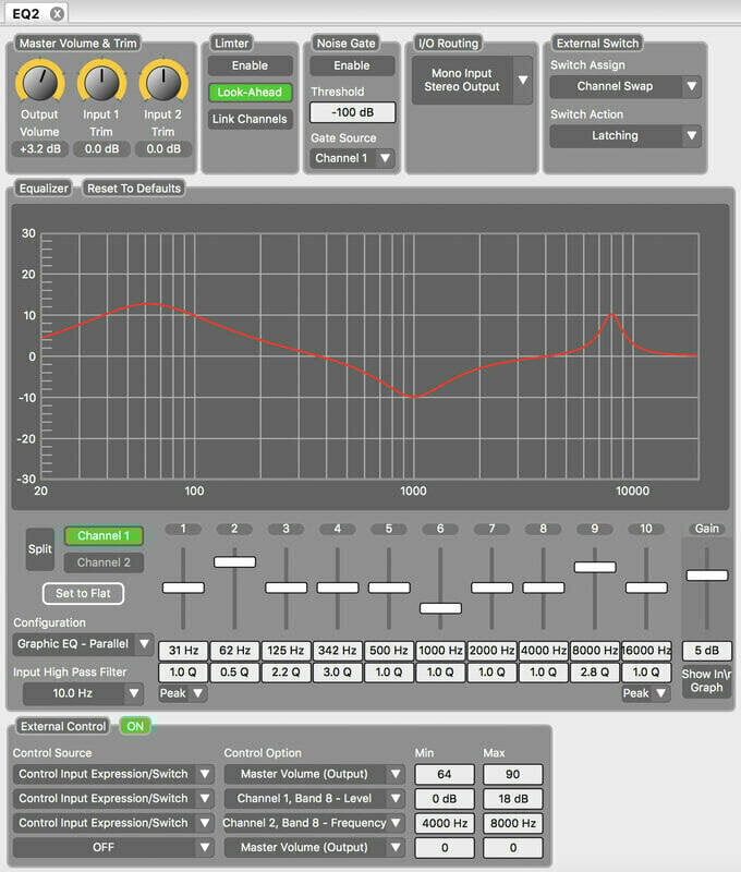 Source Audio EQ2 Programmable EQ – Chicago Music Exchange