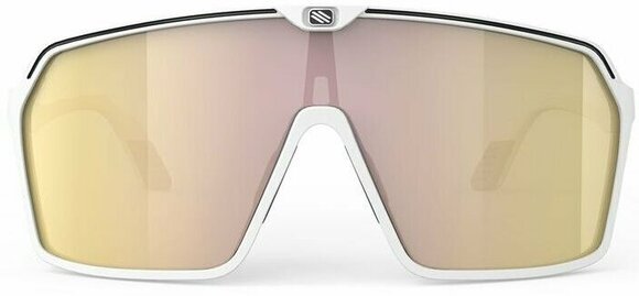 Lifestyle Glasses Rudy Project Spinshield White Matte/Rp Optics Multilaser Gold Lifestyle Glasses - 2