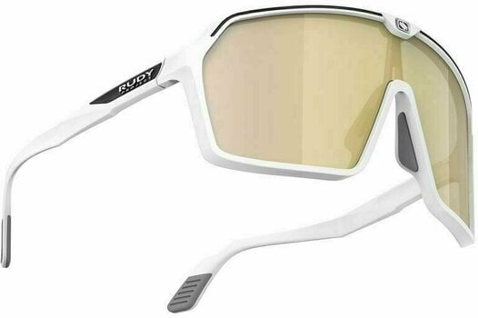 Lifestyle Glasses Rudy Project Spinshield White Matte/Rp Optics Multilaser Gold Lifestyle Glasses - 3