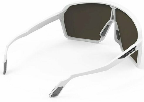 Lifestyle Glasses Rudy Project Spinshield White Matte/Rp Optics Multilaser Gold Lifestyle Glasses - 5