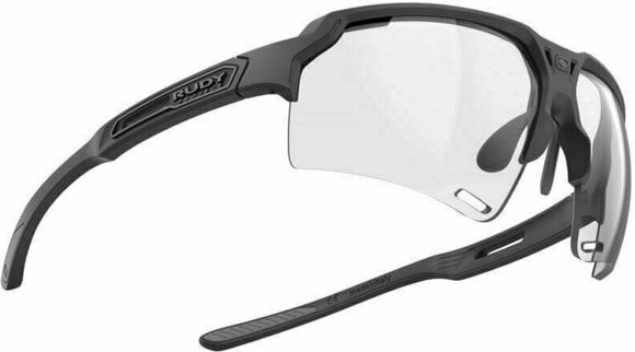 Cycling Glasses Rudy Project Deltabeat Black Matte/ImpactX Photochromic 2 Black Cycling Glasses - 3
