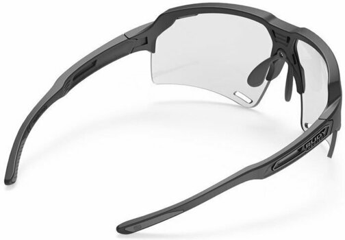 Cycling Glasses Rudy Project Deltabeat Black Matte/ImpactX Photochromic 2 Black Cycling Glasses - 5