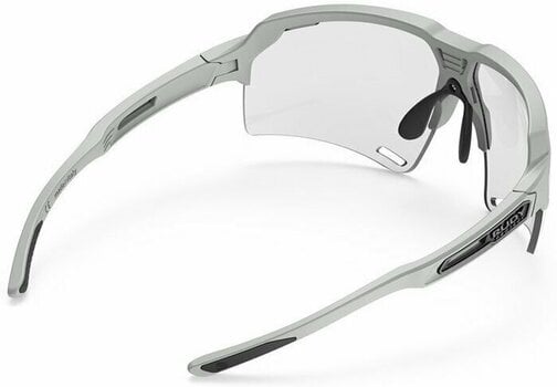 Cycling Glasses Rudy Project Deltabeat Light Grey/ImpactX Photochromic 2 Black Cycling Glasses - 5
