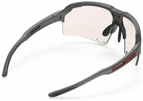 Cykelbriller Rudy Project Deltabeat Charcoal Matte/ImpactX Photochromic 2 Red Cykelbriller - 5