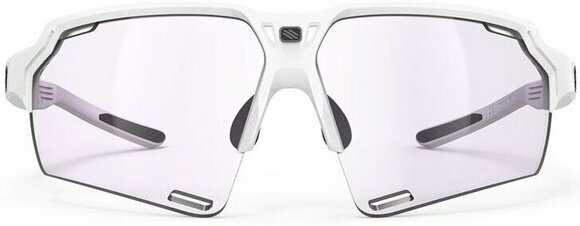 Cycling Glasses Rudy Project Deltabeat White Gloss/ImpactX Photochromic 2 Laser Purple Cycling Glasses - 2