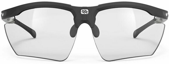 Cycling Glasses Rudy Project Magnus Black Matte/ImpactX Photochromic 2 Black Cycling Glasses - 2