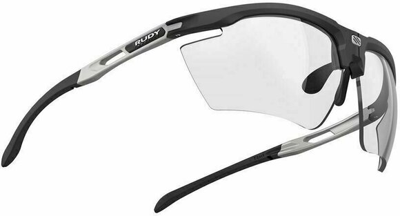Cycling Glasses Rudy Project Magnus Black Matte/ImpactX Photochromic 2 Black Cycling Glasses - 3