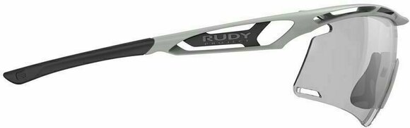 Cycling Glasses Rudy Project Tralyx+ Light Grey/ImpactX Photochromic 2 Black Cycling Glasses - 4