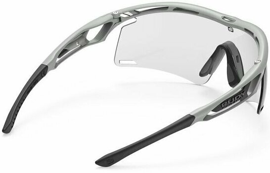 Cycling Glasses Rudy Project Tralyx+ Light Grey/ImpactX Photochromic 2 Black Cycling Glasses - 5
