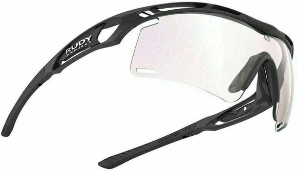 Cycling Glasses Rudy Project Tralyx+ Black Matte/ImpactX Photochromic 2 Red Cycling Glasses - 3