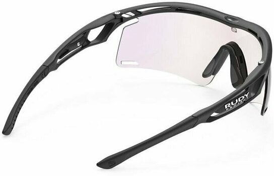 Cycling Glasses Rudy Project Tralyx+ Black Matte/ImpactX Photochromic 2 Red Cycling Glasses - 5