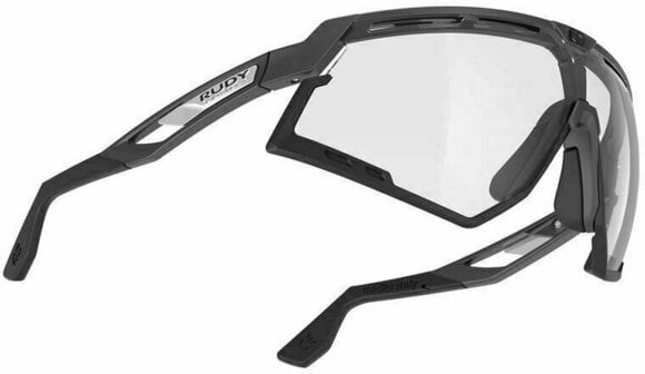 Cycling Glasses Rudy Project Defender Graphene Grey/ImpactX Photochromic 2 Black Cycling Glasses - 3