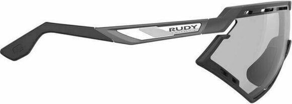 Kerékpáros szemüveg Rudy Project Defender Graphene Grey/ImpactX Photochromic 2 Black Kerékpáros szemüveg - 4