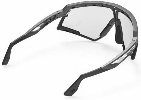 Cycling Glasses Rudy Project Defender Graphene Grey/ImpactX Photochromic 2 Black Cycling Glasses - 5