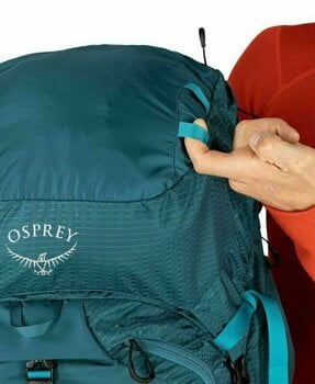 Outdoor Backpack Osprey Atmos AG 65 Black L/XL Outdoor Backpack - 10