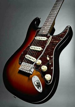 Elektrisk guitar Fender Squier Classic Vibe Stratocaster '60s RW 3-Color Sunburst - 2