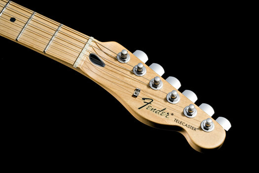 Elektrische gitaar Fender Standard Telecaster MN Lake Placid Blue - 2