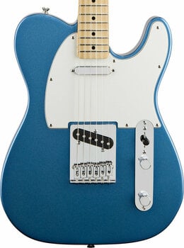 Elektrische gitaar Fender Standard Telecaster MN Lake Placid Blue - 3