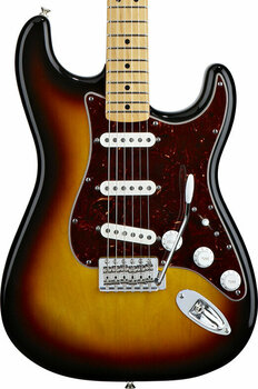 Electric guitar Fender Deluxe Roadhouse Stratocaster MN Brown Sunburst - 2