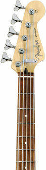 5-string Bassguitar Fender Deluxe Jazz Bass V RW Brown Sunburst - 2