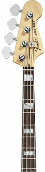 4 stygų bosinė gitara Fender 70s Jazz Bass RW Black - 3