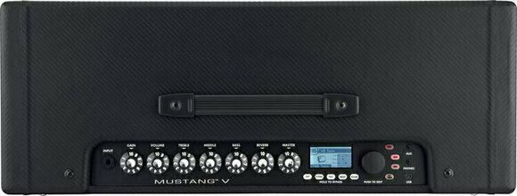Gitarový zosilňovač Fender MUSTANG V Head - 2