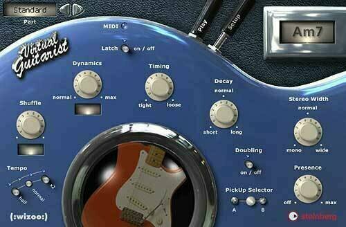 Instrument virtuel Steinberg Virtual Guitarist Electric Edition - 3