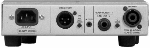 Amplificador solid-state de baixo Gallien Krueger MB-200 - 2