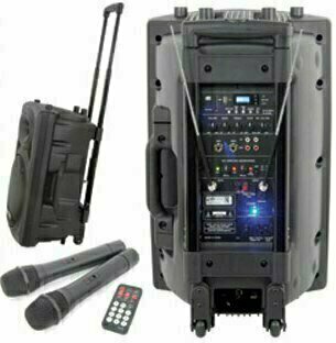 Battery powered PA system QTX SA178846 Battery powered PA system - 2