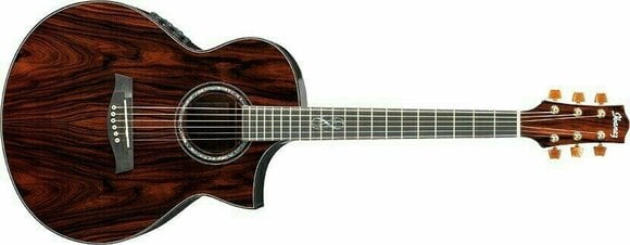 electro-acoustic guitar Ibanez EW 50CBE NT - 2