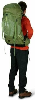 Outdoor Backpack Osprey Atmos AG 50 Mythical Green L/XL Outdoor Backpack - 6