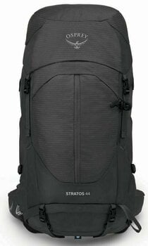 Outdoor Backpack Osprey Stratos 44 Tunnel Vision Grey Outdoor Backpack - 2