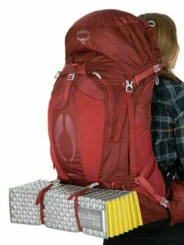 Outdoor Backpack Osprey Aura AG 65 Berry Sorbet Red XS/S Outdoor Backpack - 15