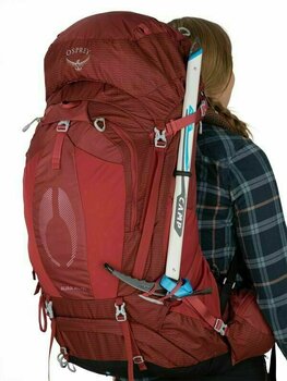 Outdoor rucsac Osprey Aura AG 65 Berry Sorbet Red XS/S Outdoor rucsac - 16