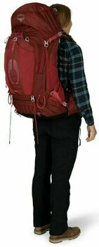 Outdoor Backpack Osprey Aura AG 65 Berry Sorbet Red XS/S Outdoor Backpack - 18