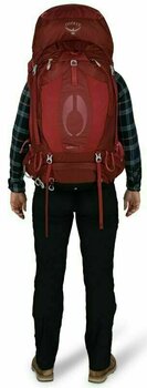 Outdoor Backpack Osprey Aura AG 65 Berry Sorbet Red XS/S Outdoor Backpack - 19