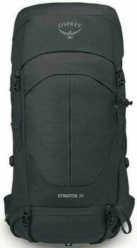 Outdoor Backpack Osprey Stratos 36 Tunnel Vision Grey Outdoor Backpack - 2