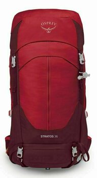 Outdoor Backpack Osprey Stratos 36 Poinsettia Red Outdoor Backpack - 2