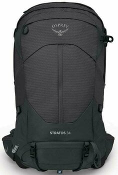 Outdoor Backpack Osprey Stratos 34 Tunnel Vision Grey Outdoor Backpack - 2