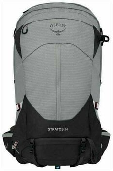 Outdoor Backpack Osprey Stratos 34 Smoke Grey Outdoor Backpack - 2