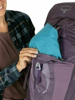 Outdoor Backpack Osprey Aura AG 50 Berry Sorbet Red XS/S Outdoor Backpack - 12