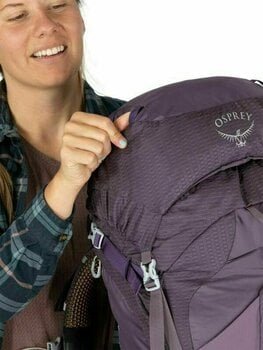 Outdoor Backpack Osprey Aura AG 50 Berry Sorbet Red XS/S Outdoor Backpack - 15