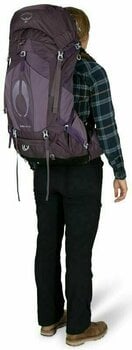 Outdoor Backpack Osprey Aura AG 50 Berry Sorbet Red XS/S Outdoor Backpack - 21