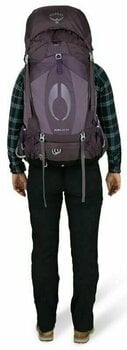 Outdoor Backpack Osprey Aura AG 50 Berry Sorbet Red XS/S Outdoor Backpack - 22