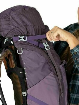 Outdoor Backpack Osprey Aura AG 50 Enchantment Purple XS/S Outdoor Backpack - 9