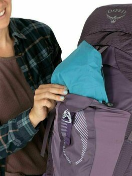 Outdoor Backpack Osprey Aura AG 50 Enchantment Purple XS/S Outdoor Backpack - 11