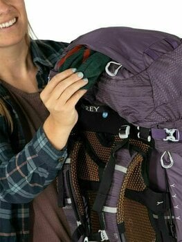 Outdoor Backpack Osprey Aura AG 50 Enchantment Purple XS/S Outdoor Backpack - 12