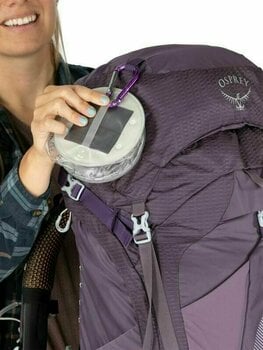 Outdoor Backpack Osprey Aura AG 50 Enchantment Purple XS/S Outdoor Backpack - 13