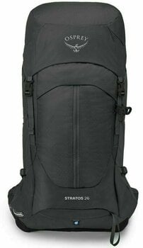 Outdoor Backpack Osprey Stratos 26 Tunnel Vision Grey Outdoor Backpack - 2