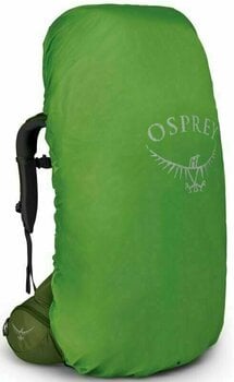 Outdoor Backpack Osprey Aether II 55 Garlic Mustard Green L/XL Outdoor Backpack - 3